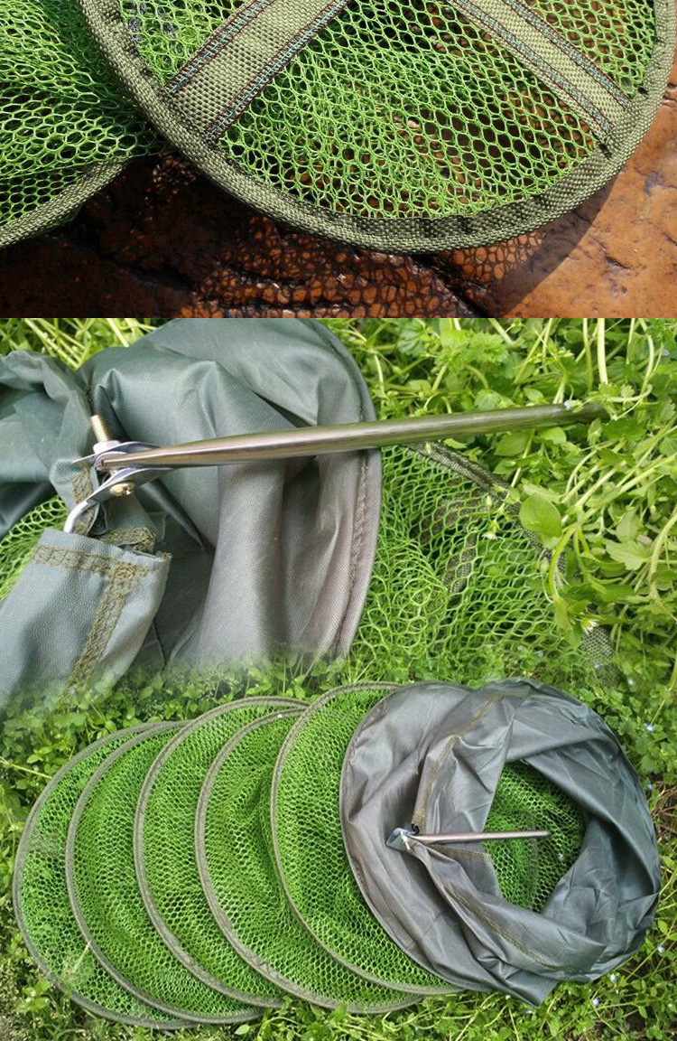 渔护 处理钓鱼鱼护加厚涂胶防挂速干黑坑竞技小鱼护25cm