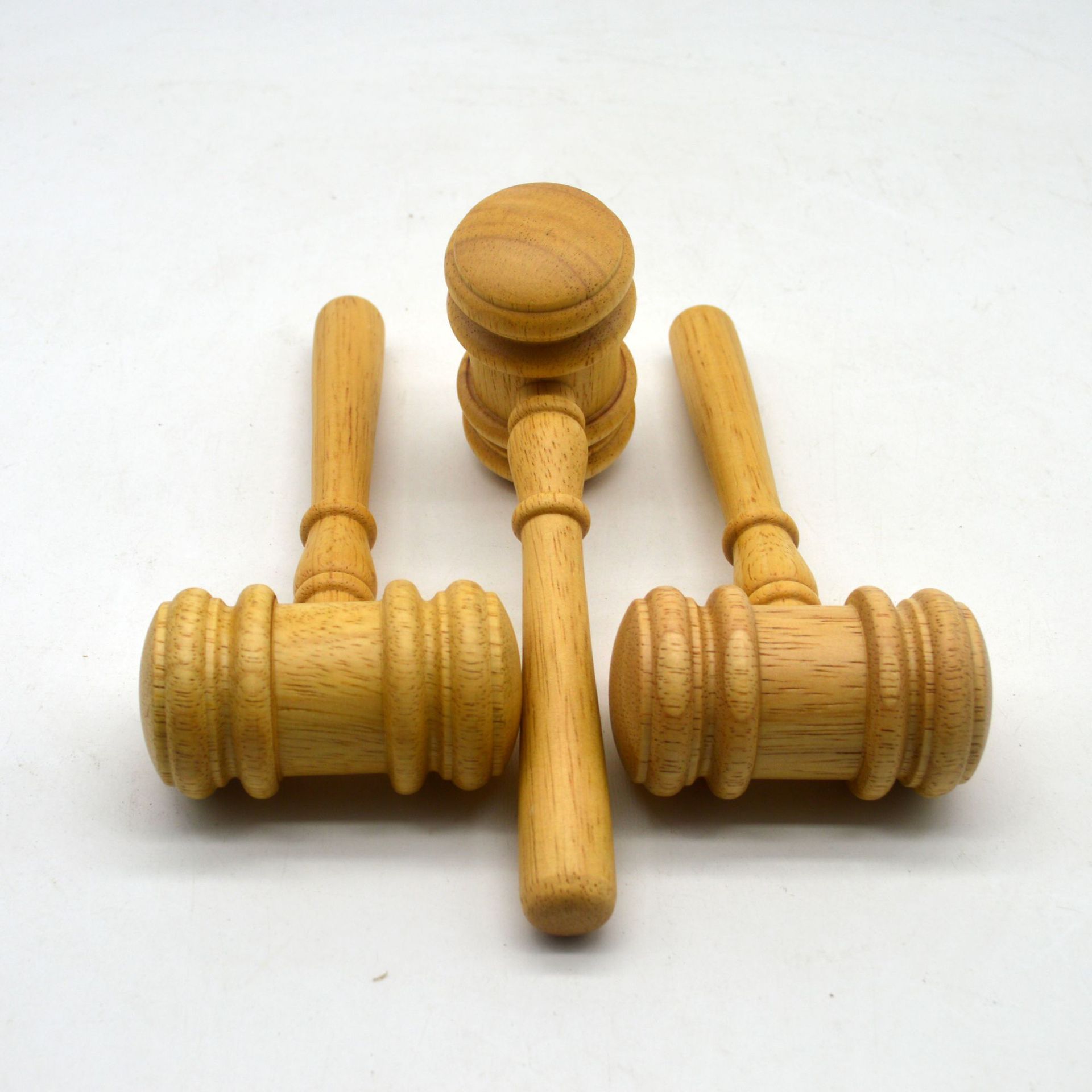 法锤小木槌法官法锤审判法槌法槌儿童玩具木锤子