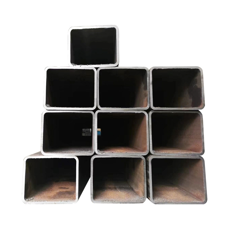 厂家现货 q345b冷拔无缝方矩管 大口径厚壁方管 矩形钢管零切割-阿里