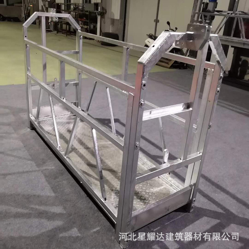 高空安装空调吊篮