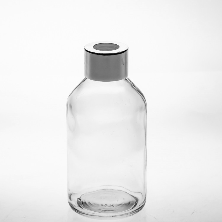 厂家150ml螺口圆柱玻璃瓶试剂瓶插花水培瓶玻璃密封瓶创意玻璃瓶