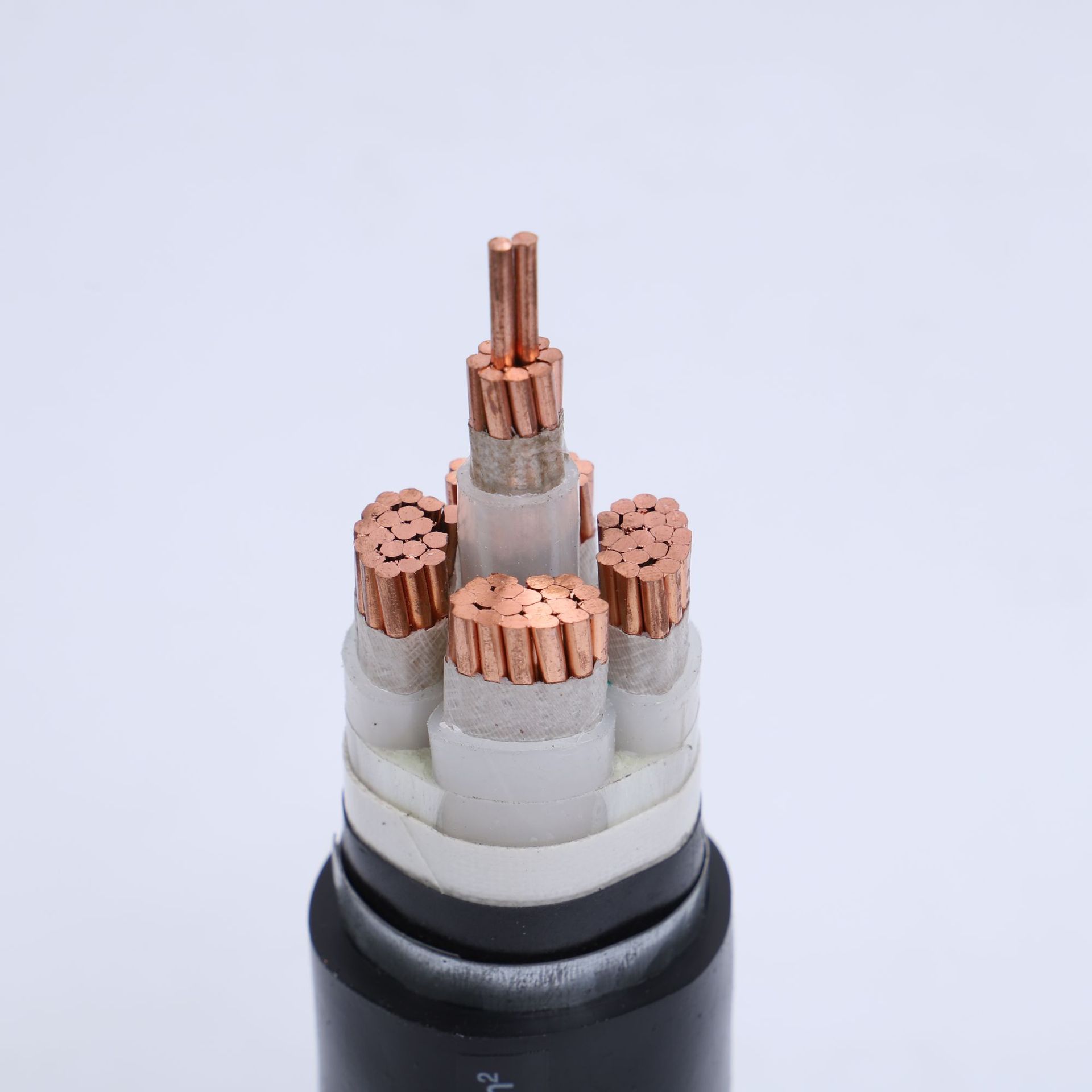 厂家直销三芯国标低烟无卤电缆线wdz-yjv