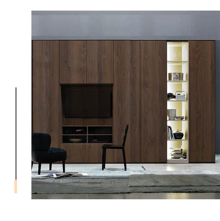 环保双饰面实木多层平板柜门定做简约衣柜门全屋定制鞋柜门橱柜门