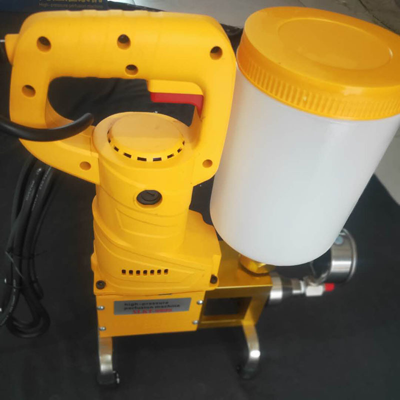 现货供应高压灌浆机裂缝堵漏发泡防水止水单液型补漏聚氨酯注浆机