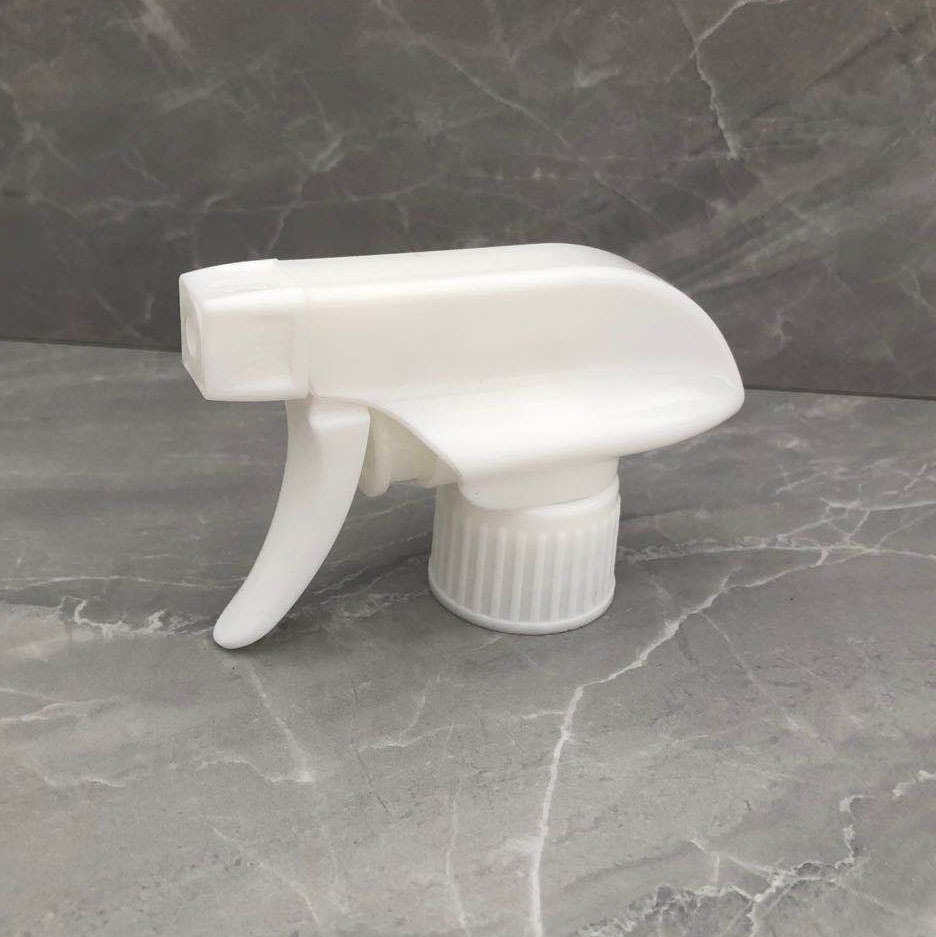 28/410手扣式全塑喷雾泡沫方枪 喷头喷枪 塑料喷雾器消毒剂泵头