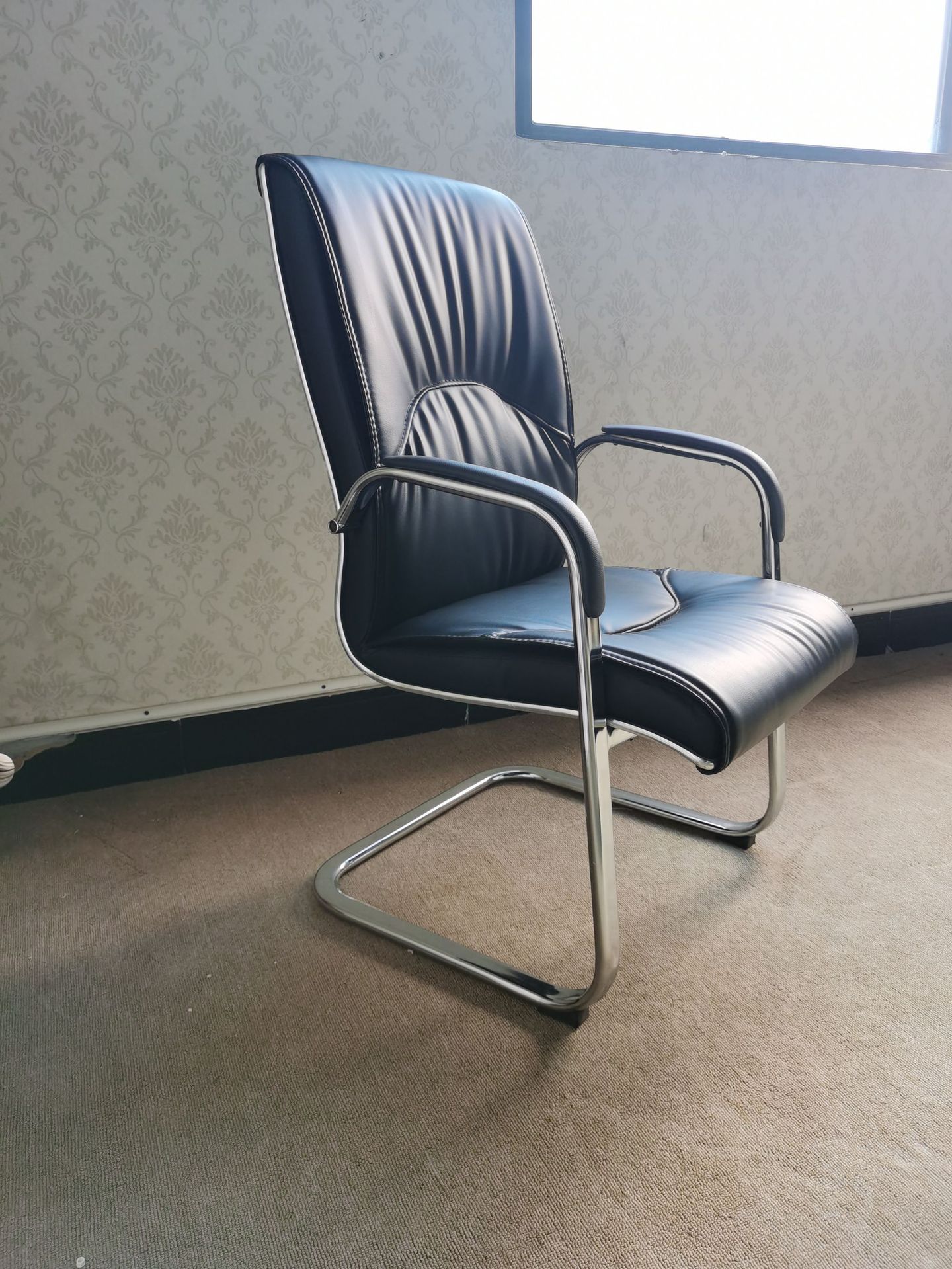 东莞会议椅 弓形电脑高管椅 现代简约经理椅批发定制