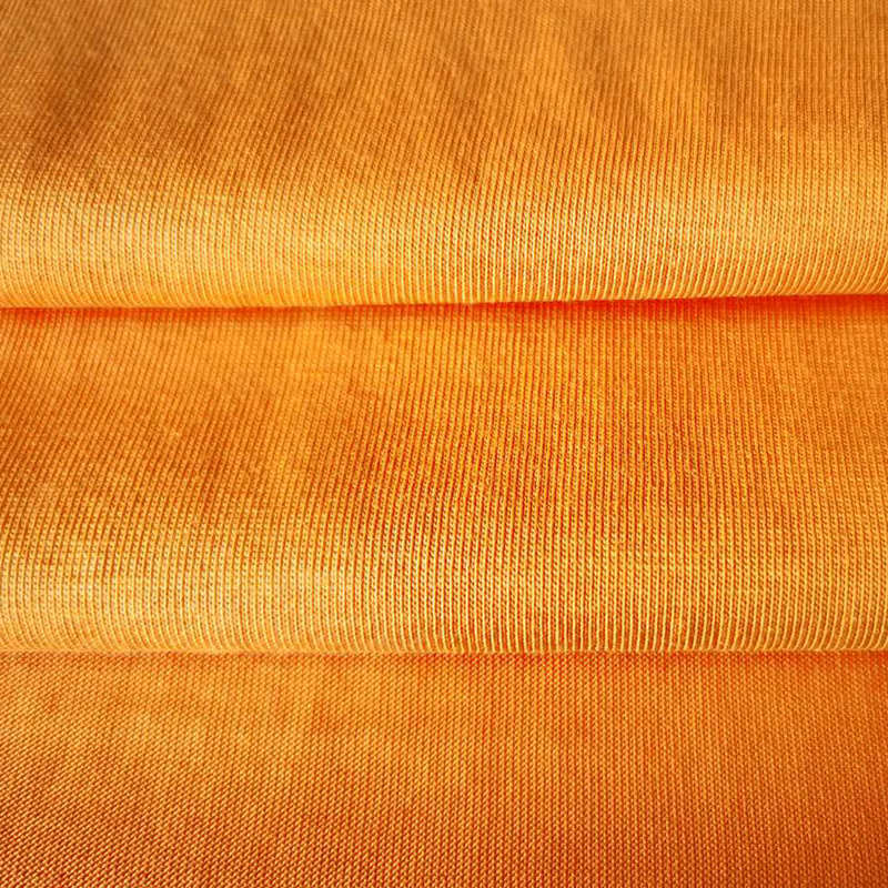 厂家现货冰氧吧布料冷感面料内衣睡衣t恤面料 190g涤棉功能性面料