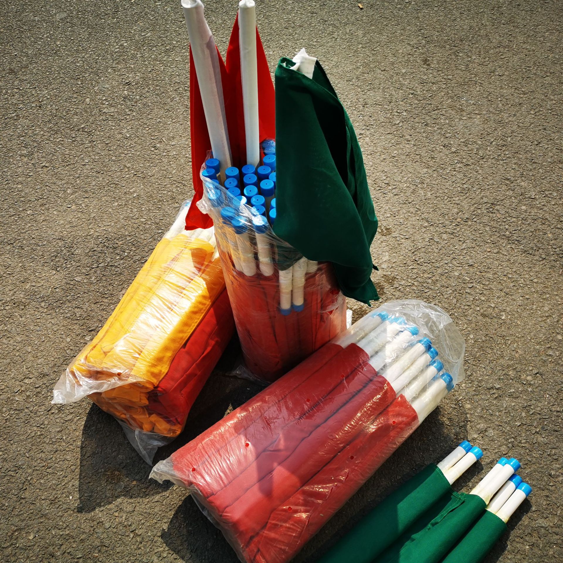 出售三色信号旗 铁路信号旗 防护旗