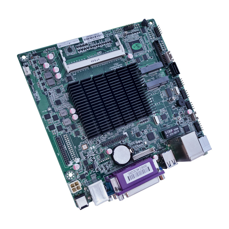 j1800双核2.41ghz mini-itx迷你主板17x17工控收银机一体机主板