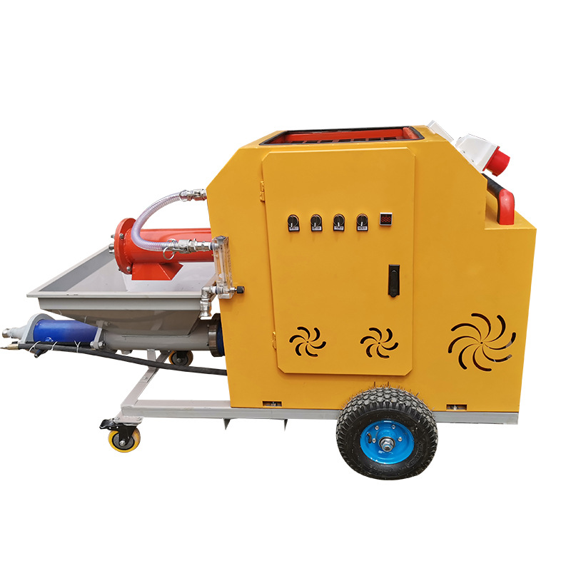 真石漆喷涂机 水泥全自动石膏喷漆机 砂浆喷涂机 粉墙机