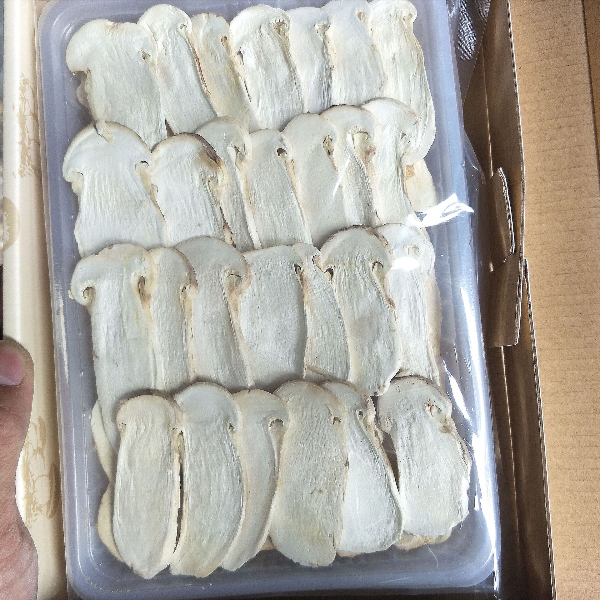 云南特产fd冻干松茸25g 香格里拉冻干松菌 松茸干 菌菇食用农产品