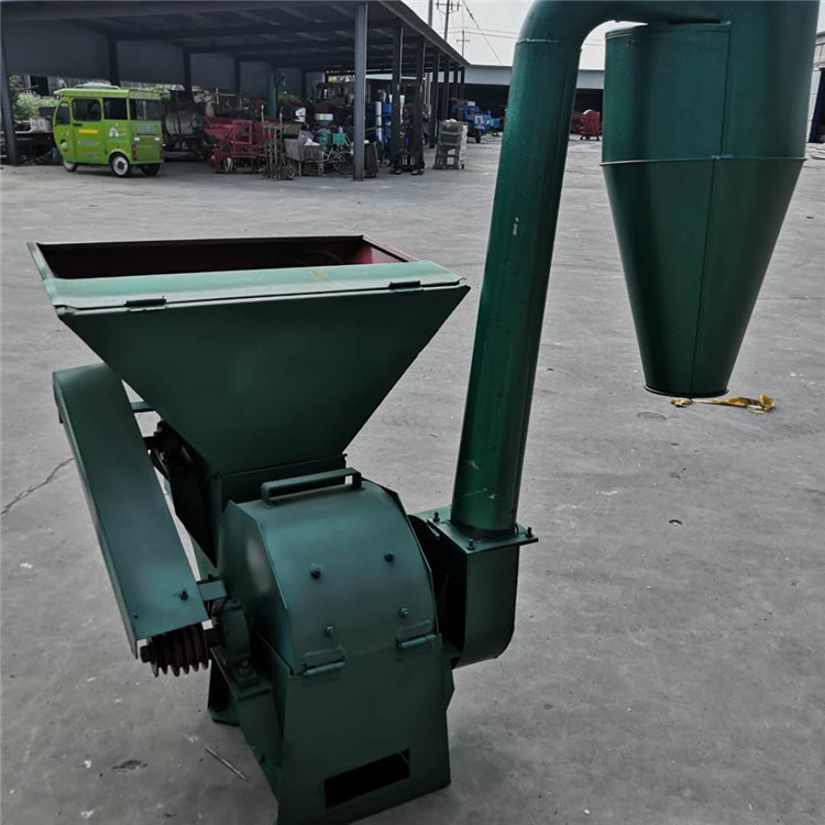 秸秆粉碎机猪饲料粉碎机质保饲料粉碎机饲料加工机械