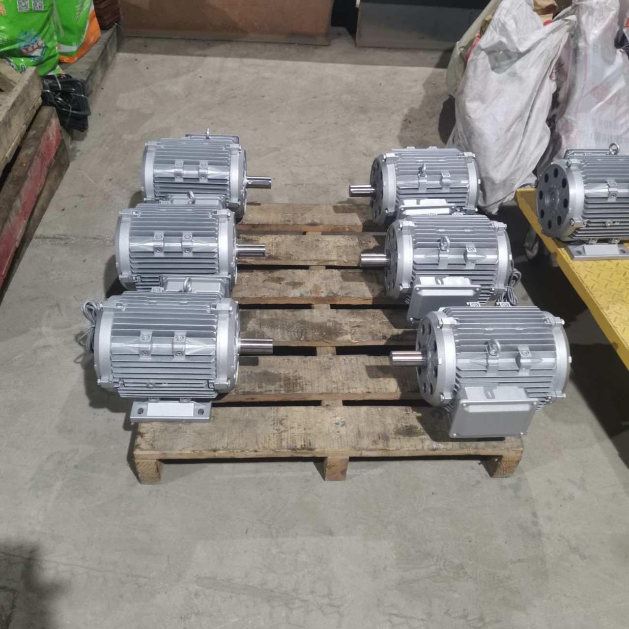 不对称六相永磁电机? ? ? ? 多相电机