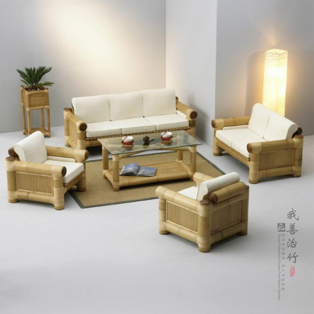 竹椅竹茶几竹躺椅手工竹沙发竹家具午休椅休闲椅折叠椅防腐 热卖