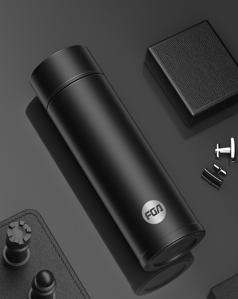 富光保温杯男女士480不锈钢水杯商务礼盒定制logo泡茶杯子印刻字