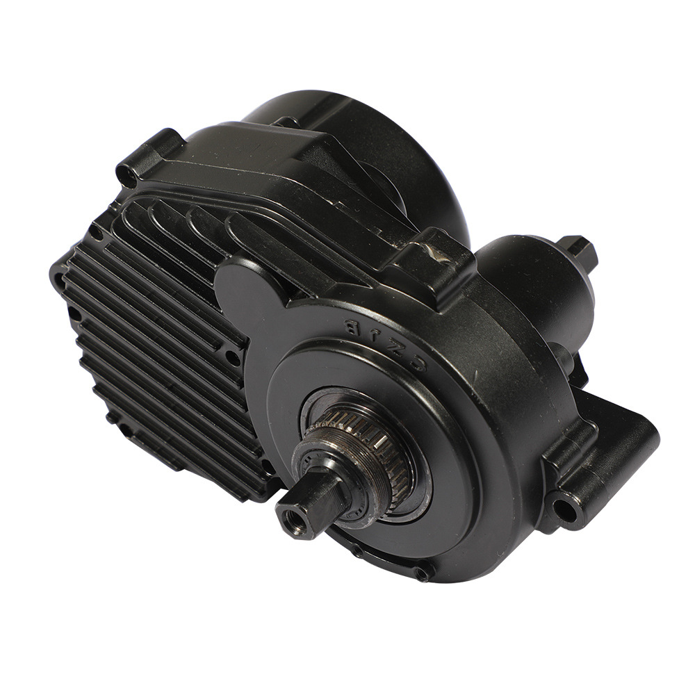 自行车山地车改装电动助力套件佳博中置电机36v 350w