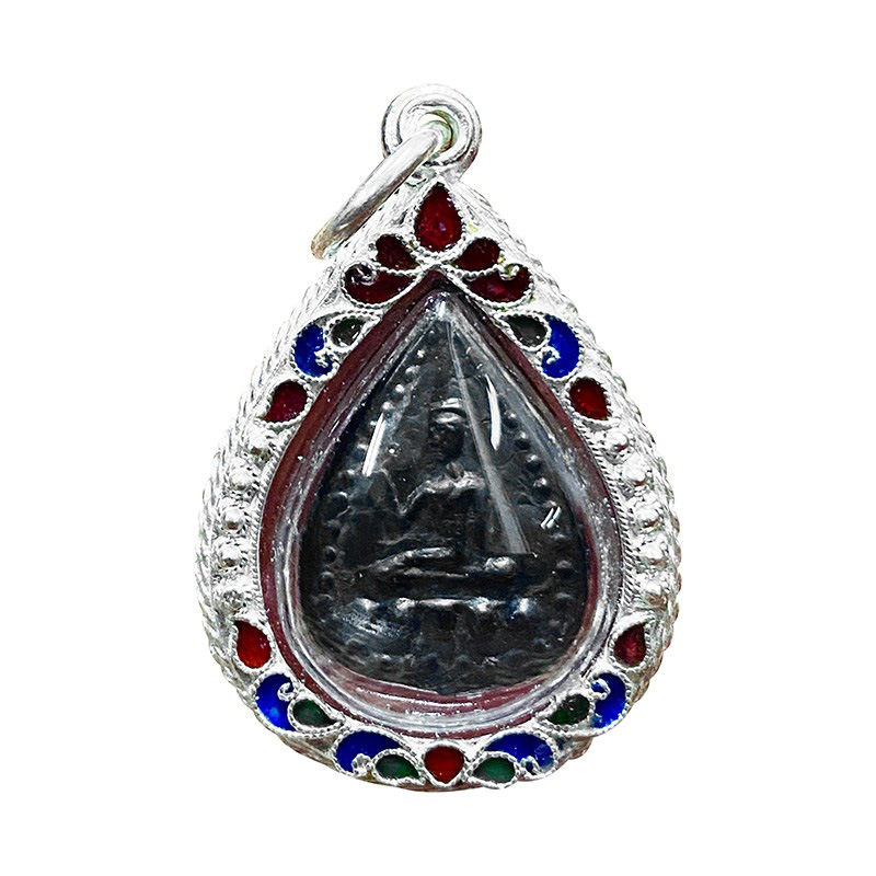 舍玛商贸龙婆奔大师南括女神含多款外壳及塔帕赞卡包邮泰国佛牌