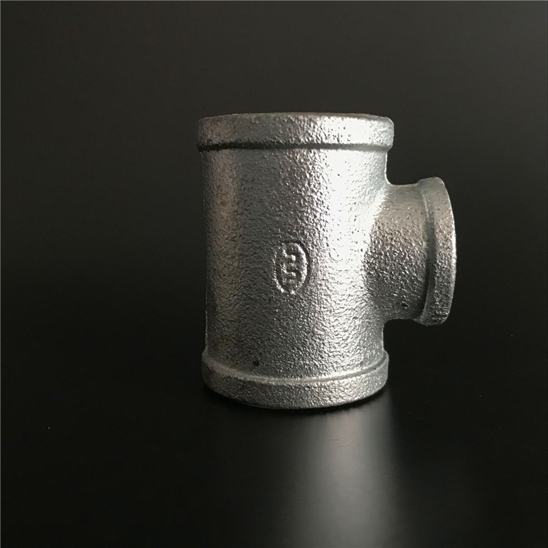 异径三通 变径丝扣三通 内螺纹内牙变径三通镀锌三通水暖三通接头