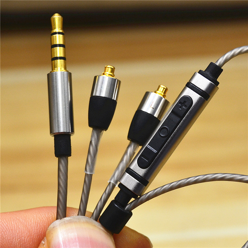 diy耳机ie80升级type-c线mfi苹果lightning适用森海塞尔舒尔mmcx