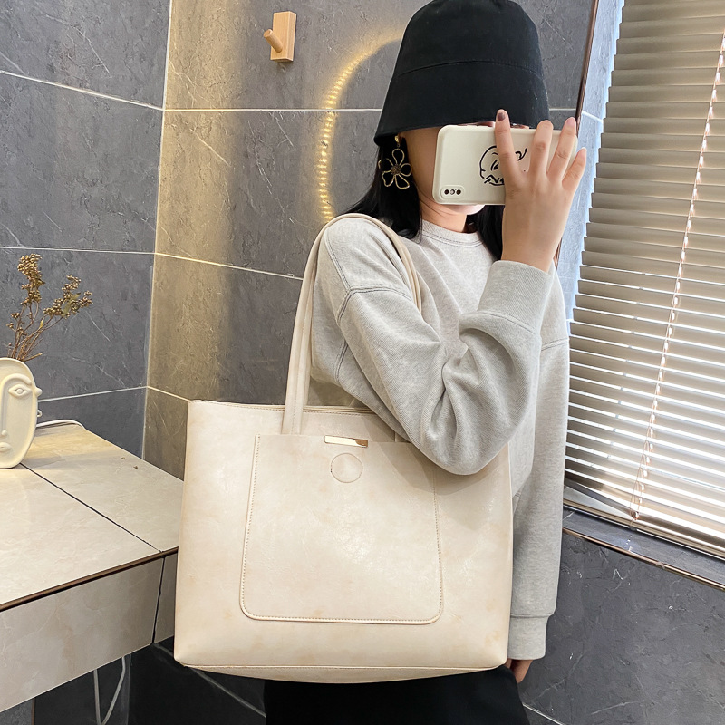 Women's Bag Fashionable Large Capacity Bag 2020 Autumn Tide New Shoulder Bag Handbag Fashion Tote Bag