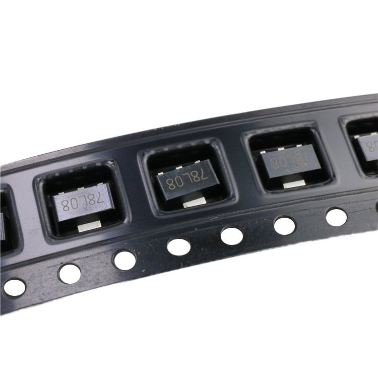 三端稳压管cj78l08 sot-89 稳压电路管