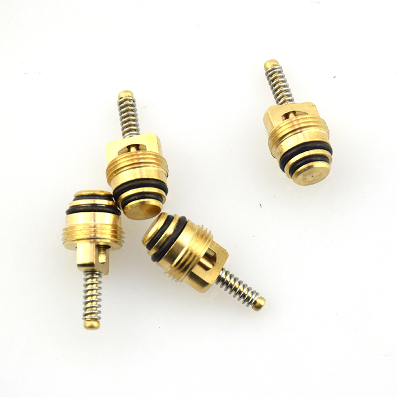 现货r134ar12汽车空调气门芯 快排阀气门芯加气嘴气门芯