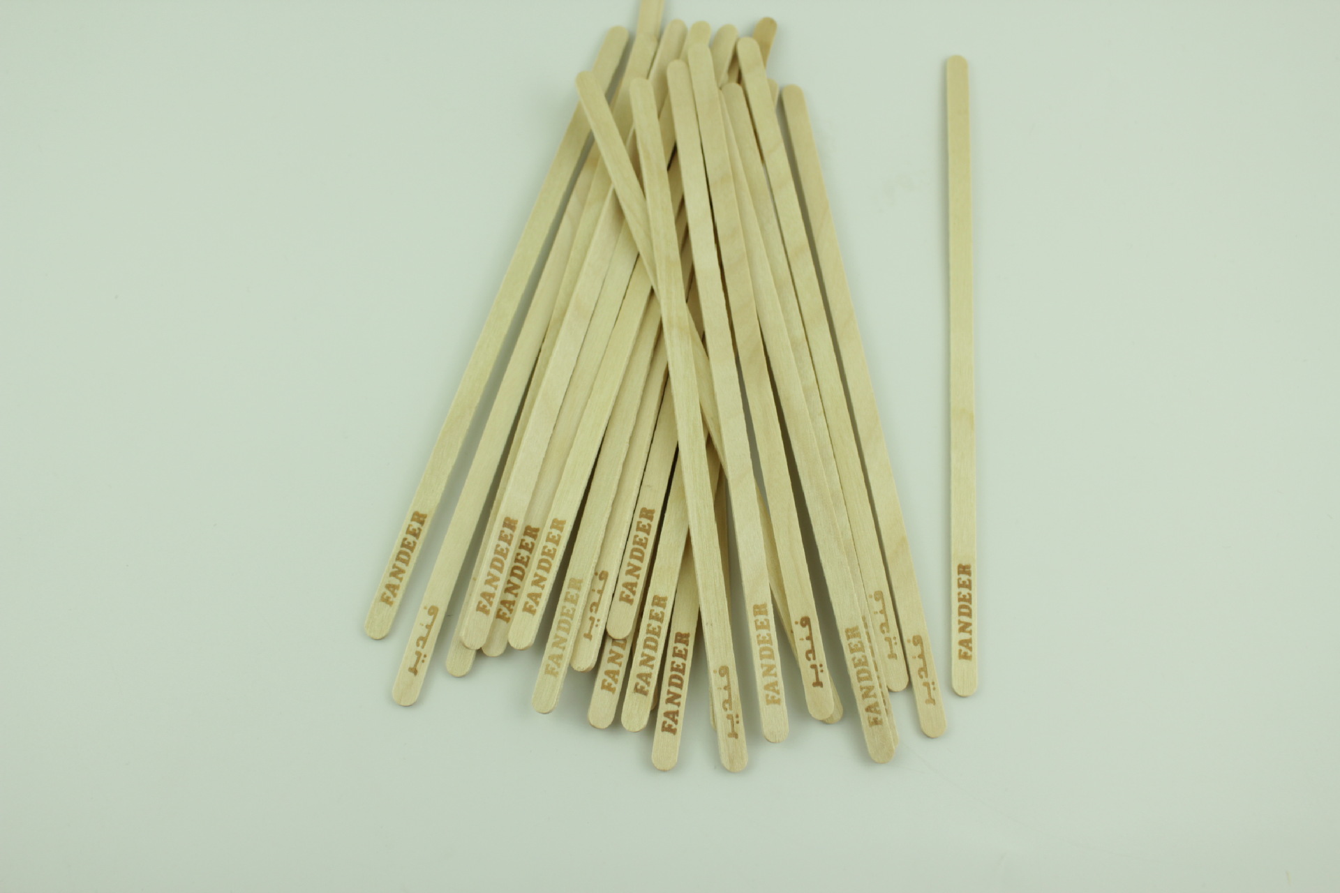 竹木制品 烙字咖啡棒 咖啡棒 一次性用品 日用品