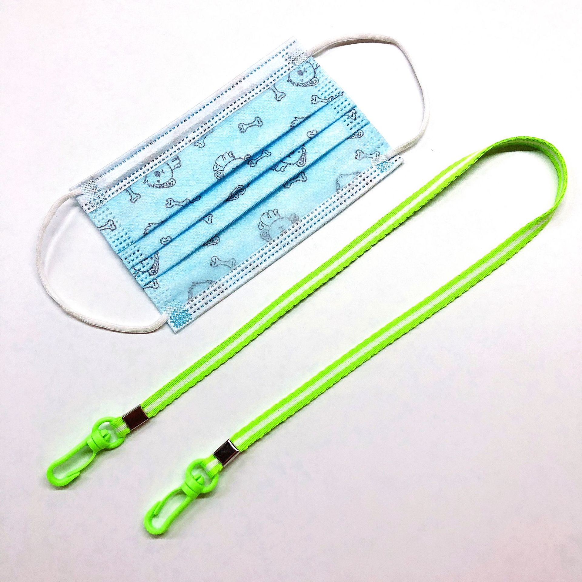 现韩国 口罩挂绳防勒神器挂绳防丢无痕耳绳调节带挂脖防丢眼镜绳