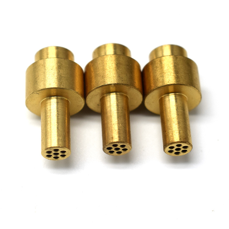 铜喷嘴厂家直销低压力雾化喷嘴自来水压力喷雾雾化喷嘴黄铜材质