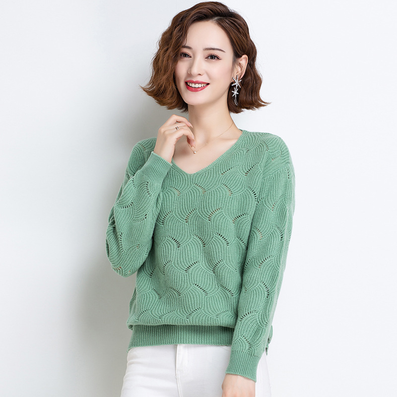 女士毛衣编织图案