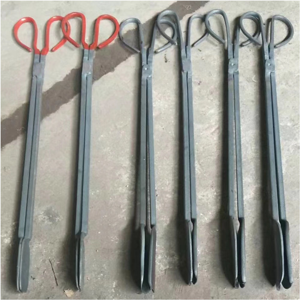 火钳煤炭夹蜂窝煤夹垃圾夹手工火钳 黑漆火钳多种规格