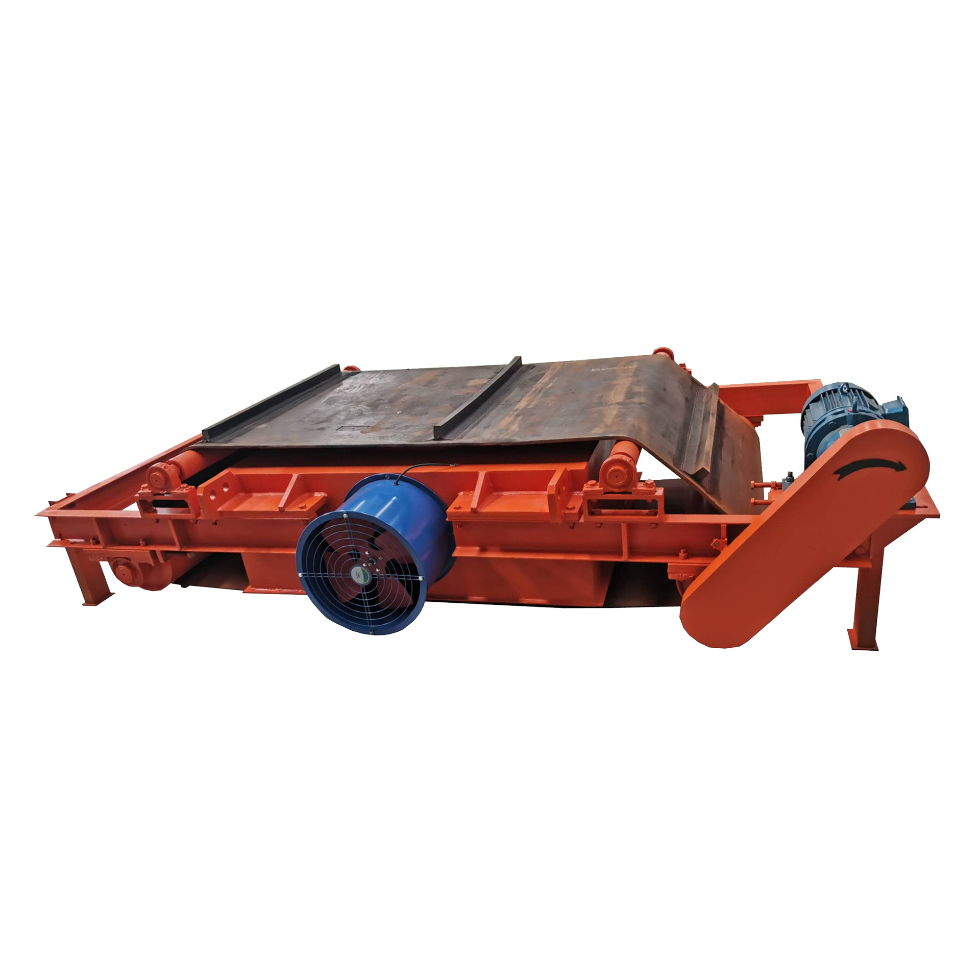 盘式除铁器 电磁自卸式除铁器 输送带式除铁器-报价-阿里巴巴