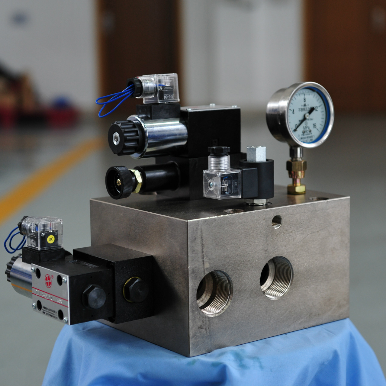 高盛折弯机用二通插装阀 溢流阀 通用性