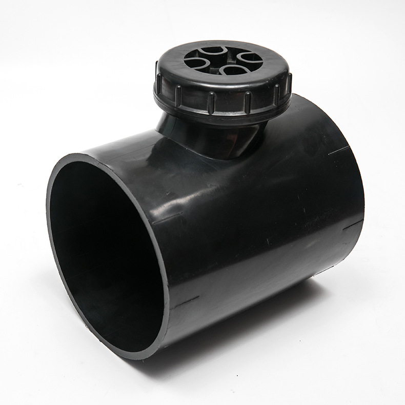 厂家供应立检口hdpe排水管立检口多规格立检口定制批发