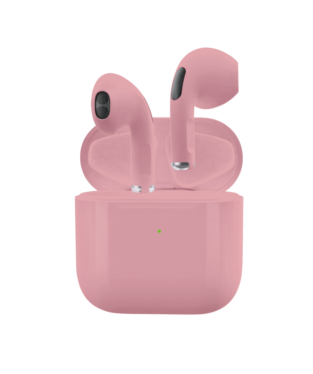 新款pro4s蓝牙无线耳机4代耳机迷你耳机半入耳式马卡龙耳机