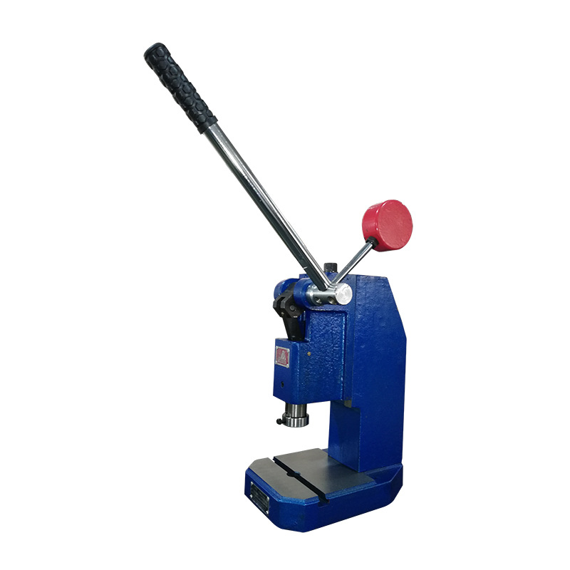 手动冲床 j03-1t 冲压机 手动压平机 压孔 手扳机