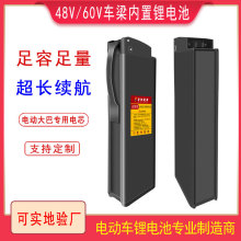 48v60v锂电池众德森凯路驰洋铃喜骑三隆洋铃电动自行车可拆卸电池