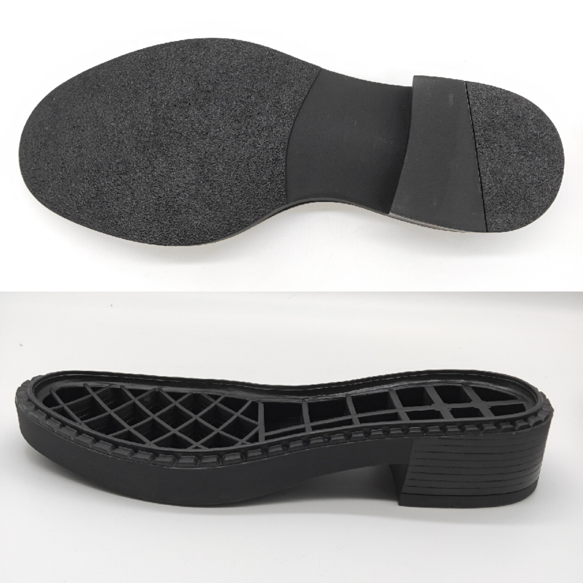 2021秋冬热销靴子 橡胶大底鞋底  厂家直供5280