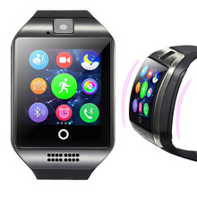 Q18智能手表蓝牙手表插卡手表运动计步手表工厂智能穿戴定位通话