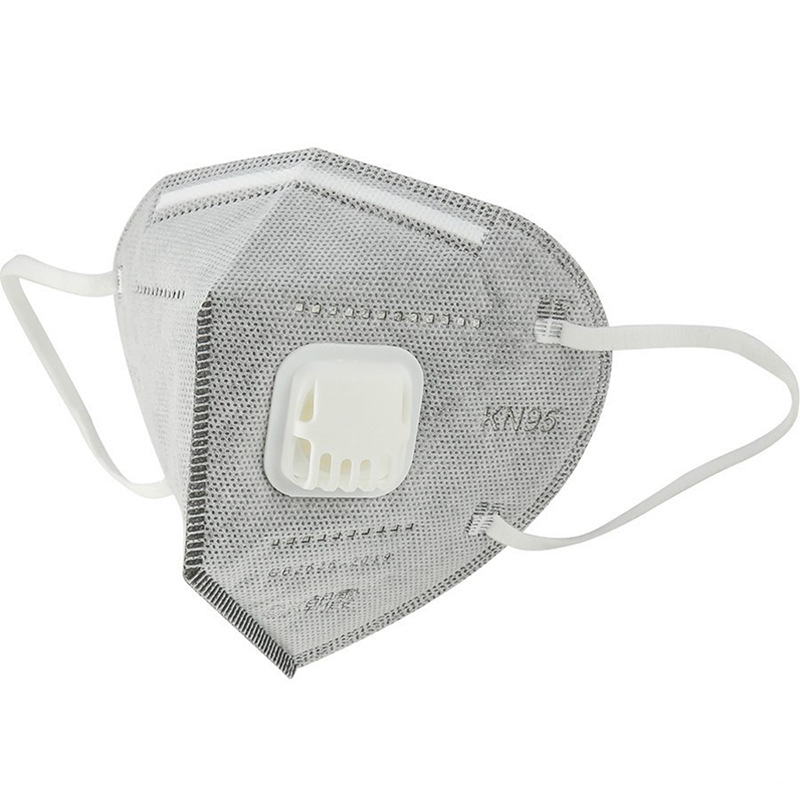 cx朝霞口罩劳动防护用品防粉尘防飞沫kn95带呼吸阀口罩厂家直销