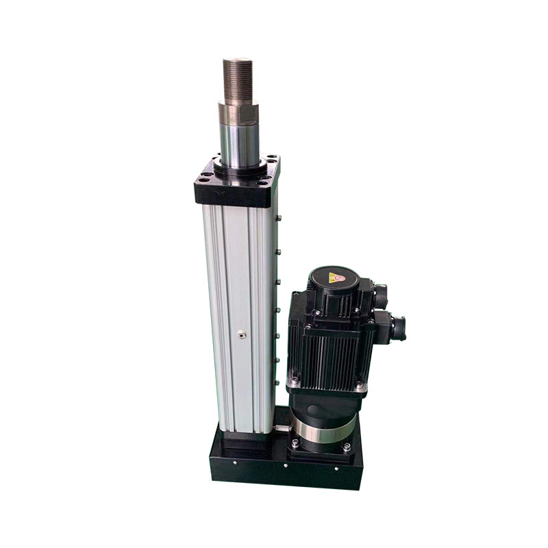 高精密伺服电动缸 大推力伺服电缸电动推杆 小型微型重载电缸厂家