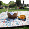 Manufactor customized outdoors waterproof Picnic mat Portable Beach mats thickening Field Mat Lawn Cushion Moisture-proof pad