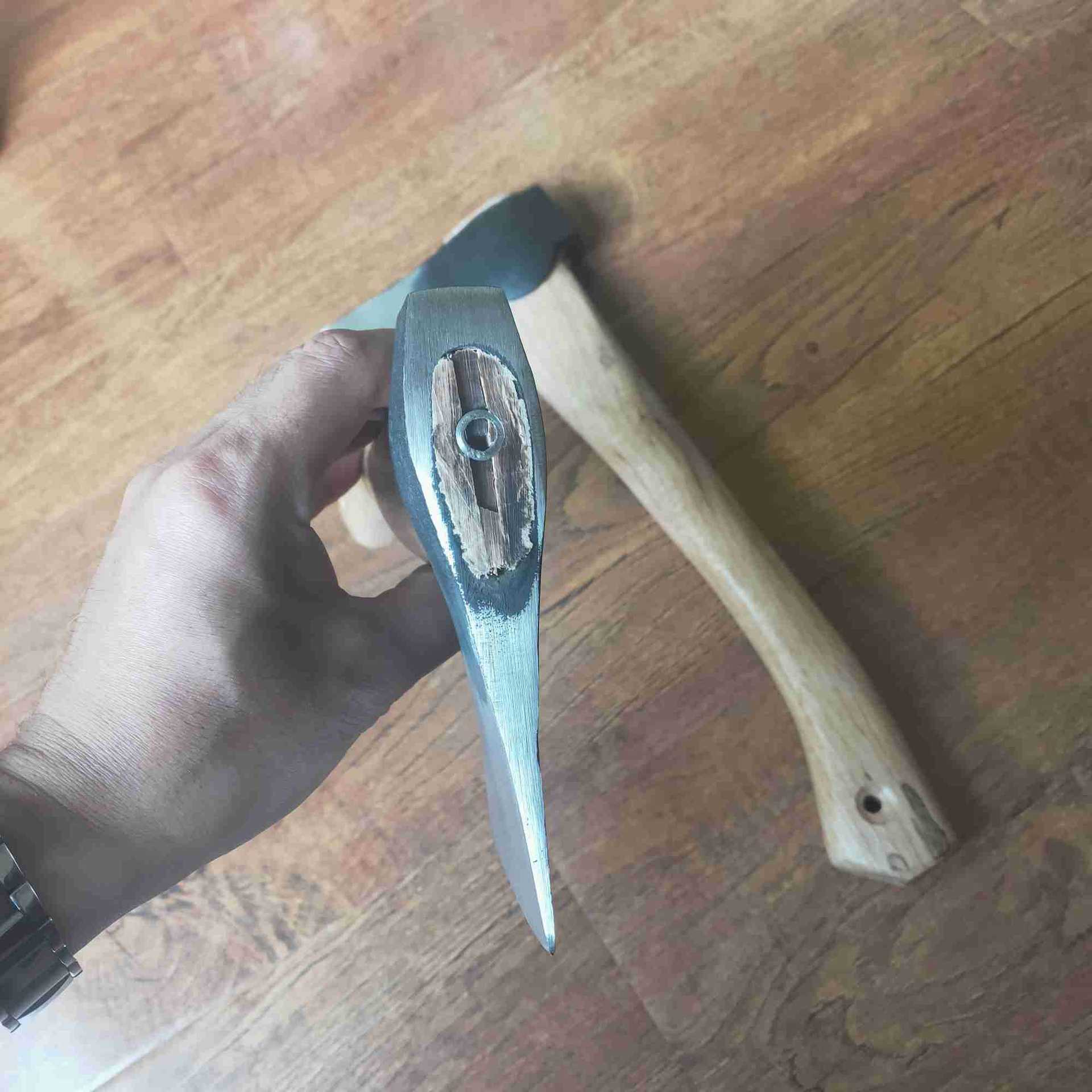 手工制作锻打户外野营斧小手斧斧子尼曼大号小号户外斧支持定制