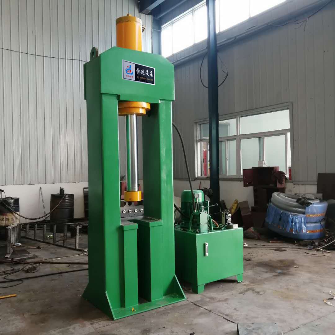 厂家供应框架式龙门液压机 150吨电机轴承维修专用双柱油压机