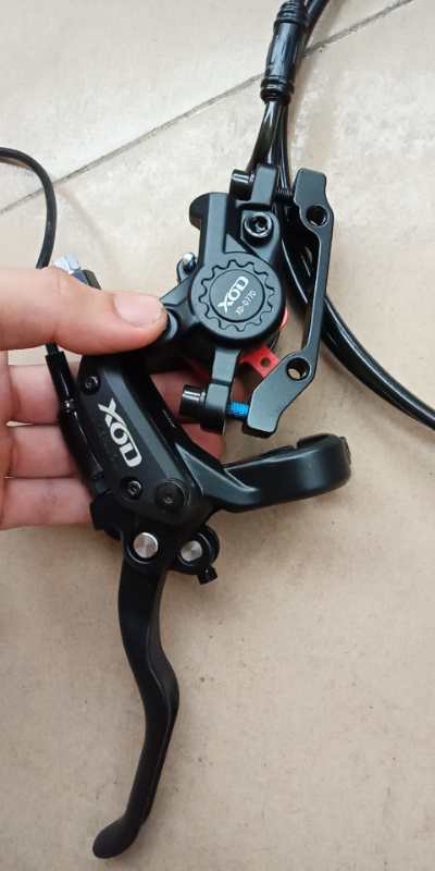 小电油刹电动车xod油刹前后刹车折叠车断电油刹工厂直销