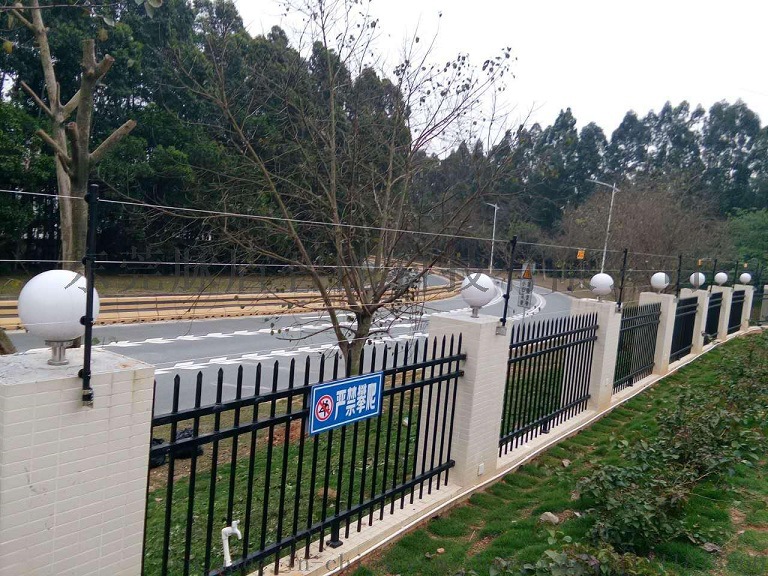张力脉冲电子围栏学校工厂电子围栏报警器报警主机