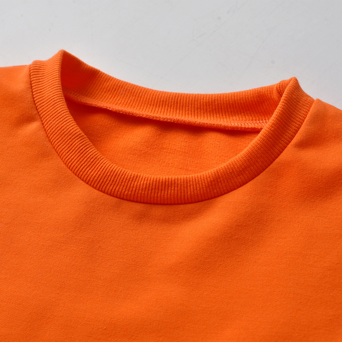 站,lazada适合身高90cm,100cm,110cm,120cm,130cm颜色橙色豹子卫衣