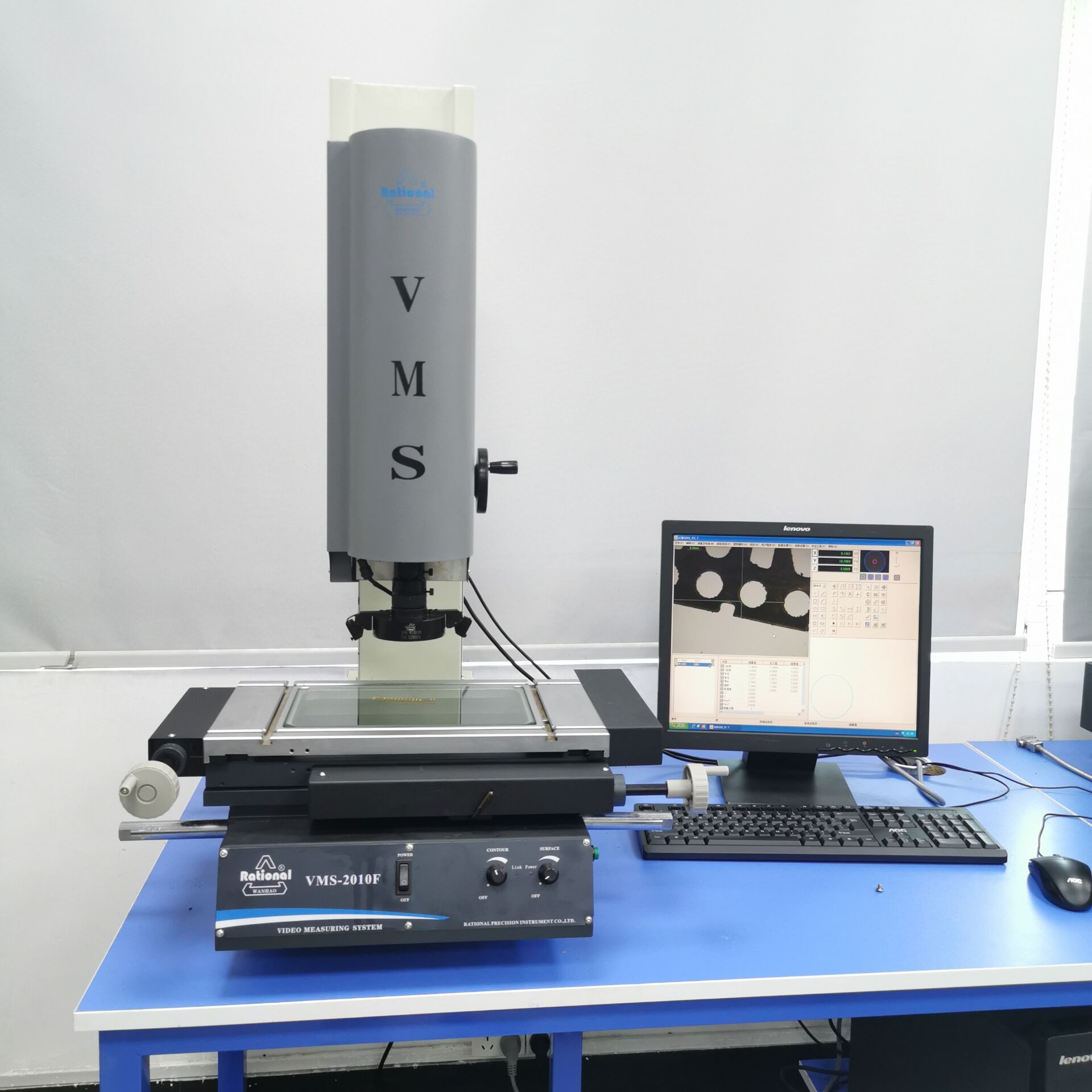 二手万濠二次元2010f影像测量仪光学仪器出售回收改装升级