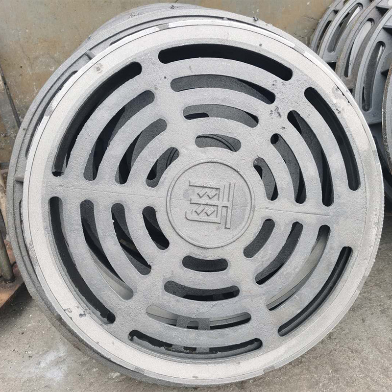 球墨铸铁雨水篦子小区学校排水篦子方形雨水篦子球墨铸铁水沟盖板