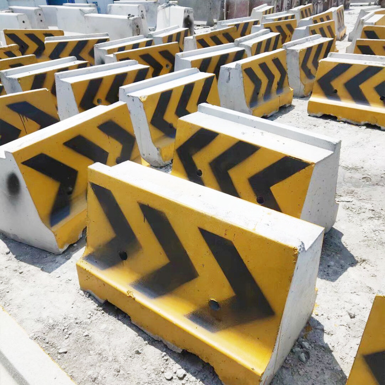 混泥土水泥隔离墩水泥护栏围挡墩子水泥墩围栏上海地铁施工水泥墩